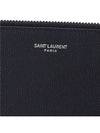 Classic Tablet Clutch Bag Black - SAINT LAURENT - BALAAN 4