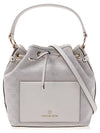 Maeve Logo Bucket Bag Grey - MICHAEL KORS - BALAAN 1