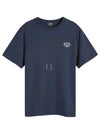 Standard Grand VPC Short Sleeve T-Shirt Navy - A.P.C. - BALAAN 2