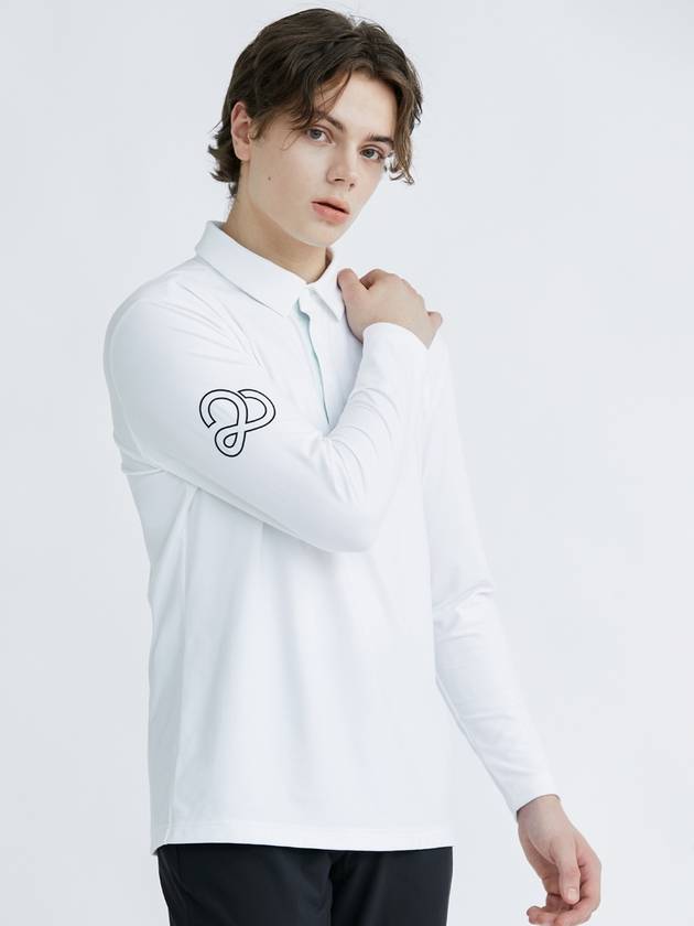 Placket Point Collar T-Shirt WHITE - 20THHOLE - BALAAN 1