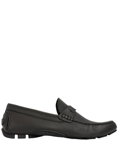 CD Signature Buckle Strap Loafers Blue - DIOR - BALAAN 2