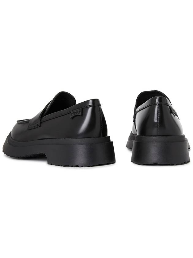 Walden Leather Loafers Black - CAMPER - BALAAN 7