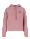 Bold Foxhead Patch Comfort Hoodie Pink - MAISON KITSUNE - BALAAN 2