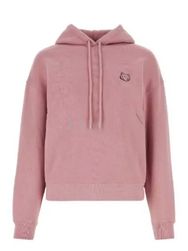 Bold Foxhead Patch Comfort Hoodie Pink - MAISON KITSUNE - BALAAN 2