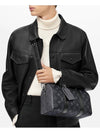 City Keepall Cross Bag Black - LOUIS VUITTON - BALAAN 6