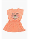 Kids Junior One Piece Dress K12223 415 - KENZO - BALAAN 1