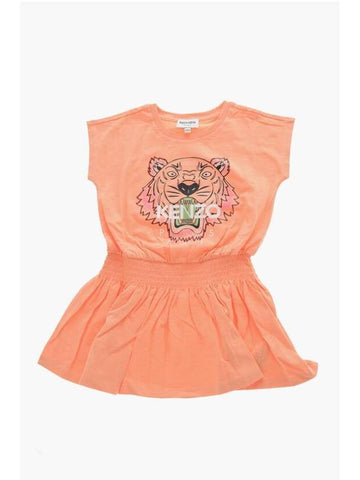 Kids Junior One Piece Dress K12223 415 - KENZO - BALAAN 1