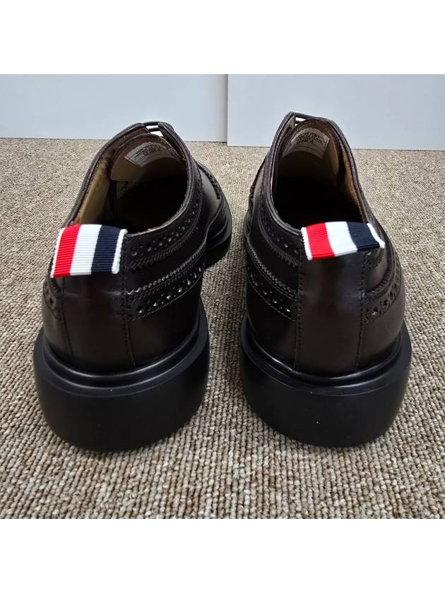 Long Wing Brogue Brown - THOM BROWNE - BALAAN 4