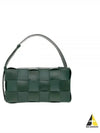 Brick Cassette Intrecciato Shoulder Bag Raintree - BOTTEGA VENETA - BALAAN 2