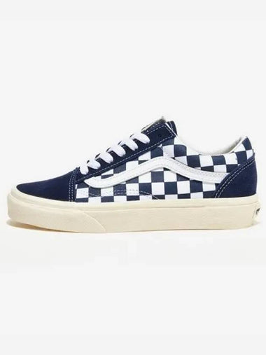 Old school dress blue checkerboard - VANS - BALAAN 1