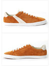 CS1004 A4658 8C020 Suede Sneakers - DOLCE&GABBANA - BALAAN 3