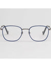 Glasses frame ML5108 008 square blue windsor rim - MONCLER - BALAAN 3