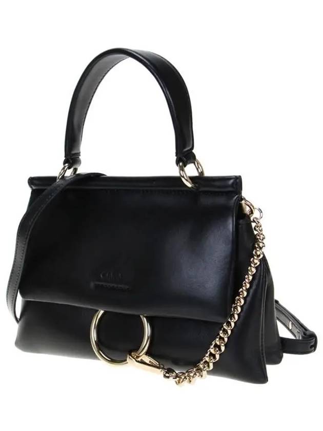 Faye Small Tote Bag Black - CHLOE - BALAAN 3