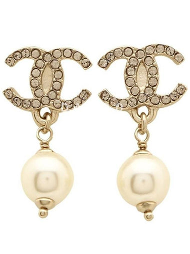 Dargo Earring No 3973 - CHANEL - BALAAN 1