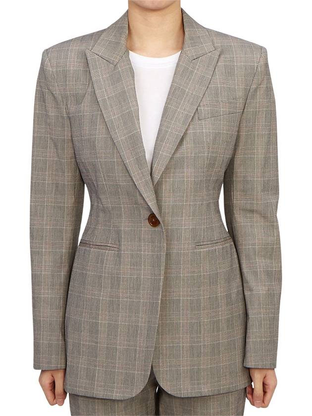 Suit Jacket 1401006SW00R0 P202 Printed - VIVIENNE WESTWOOD - BALAAN 4