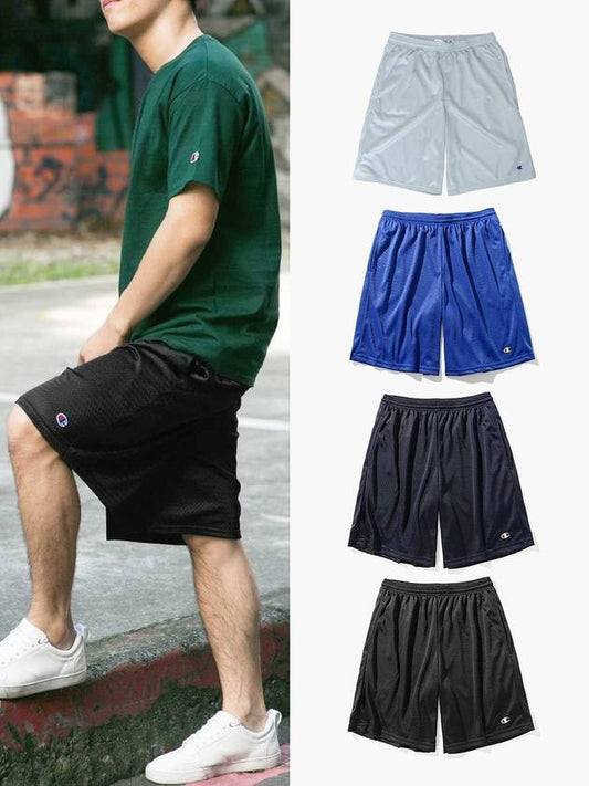 Men's Mesh Shorts Shorts Sweatpants S162 - CHAMPION - BALAAN 1