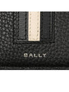 Long Wallet RBN CONT ZIP U901P BLACK Men's Long Wallet - BALLY - BALAAN 7