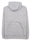 Miley Logo Print Hoodie Grey - ISABEL MARANT - BALAAN 3