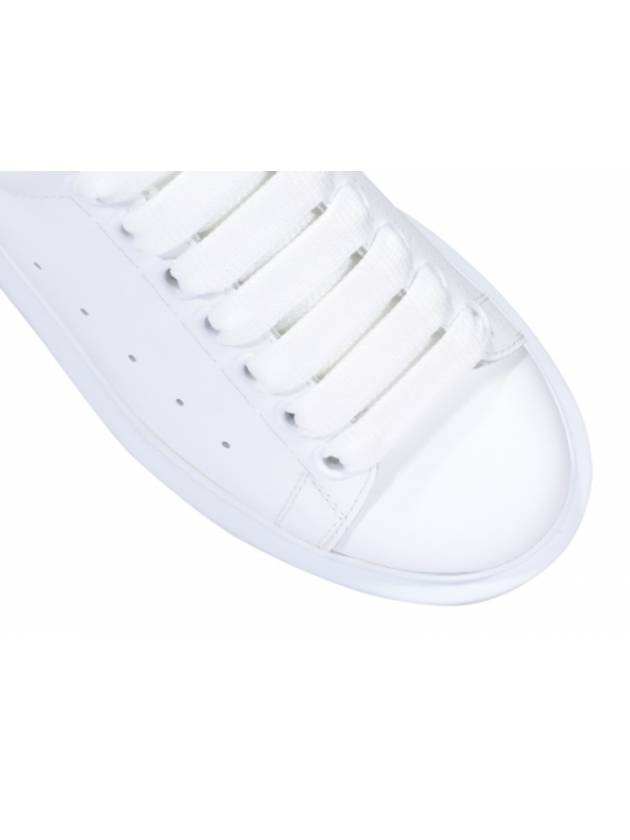 Print Oversized Low Top Sneakers White - ALEXANDER MCQUEEN - BALAAN 3