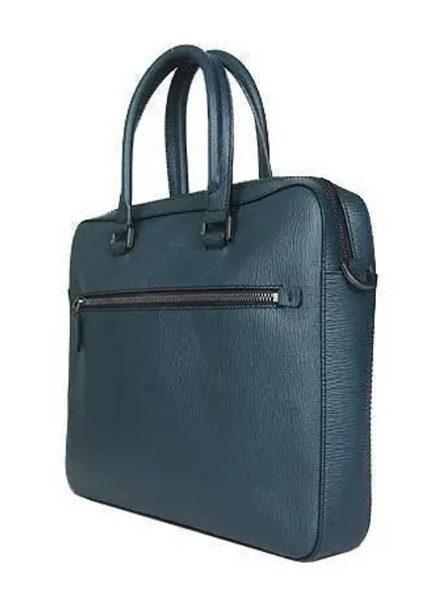 Ferragamo 24 0458 Hammered Calfskin Revival Business Briefcase - SALVATORE FERRAGAMO - BALAAN 3