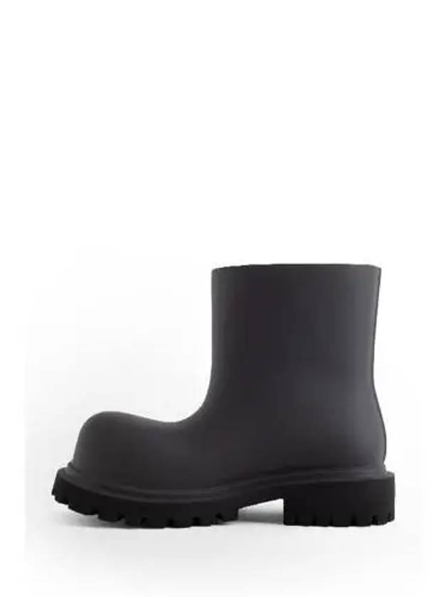 Steroid Rain Boots Black - BALENCIAGA - BALAAN 4