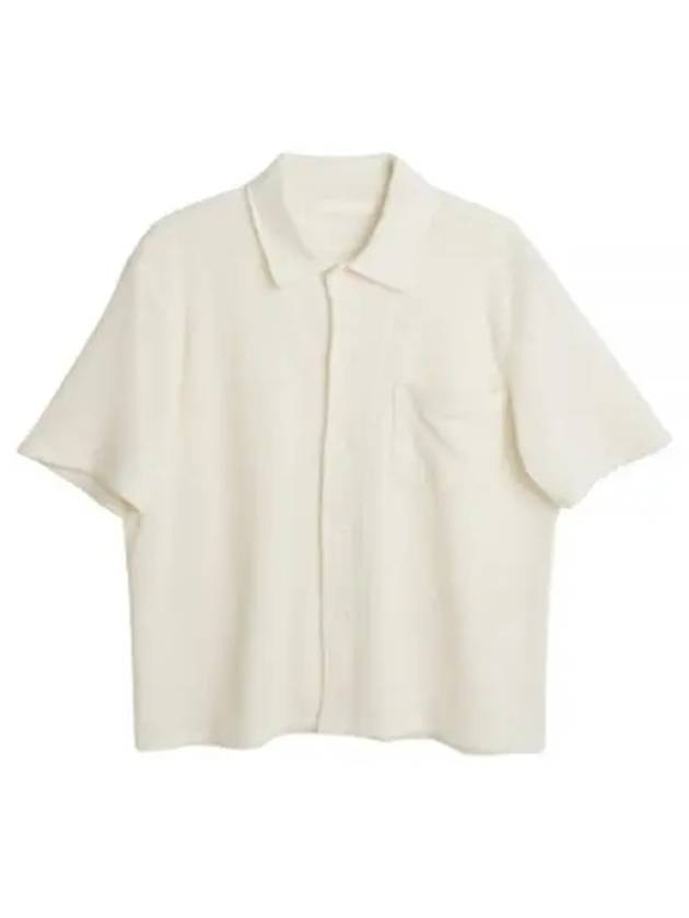 Box Bookle Short Sleeve Shirt White - OUR LEGACY - BALAAN 2