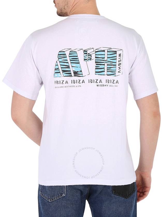 Misbhv MBH Hotel and Spa T-shirt In White, Size Small - MISBHV - BALAAN 3