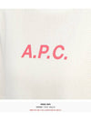 Mae Pique Mesh Short Sleeve T-Shirt White - A.P.C. - BALAAN 7