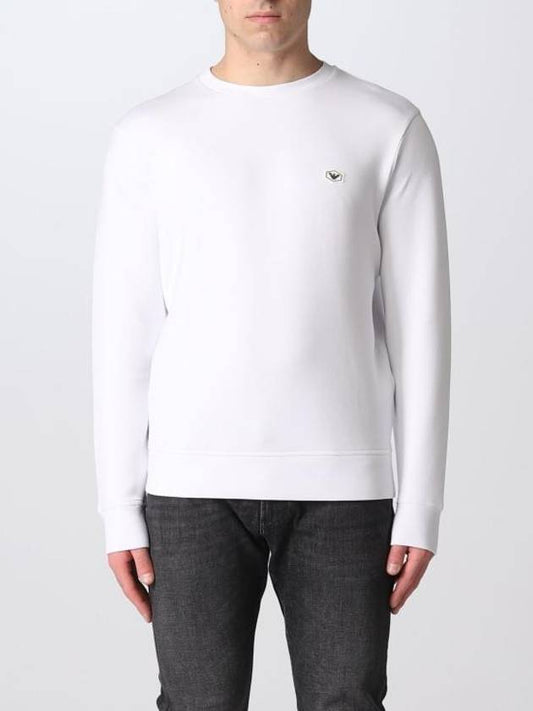 Sweater 8N1MD11JHSZ 0100 White - EMPORIO ARMANI - BALAAN 1