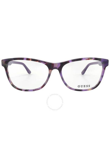 Guess Demo Rectangular Ladies Eyeglasses GU2973 083 55 - GUESS - BALAAN 1