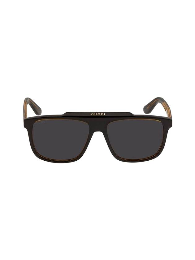 Eyewear D-frame Acetate Sunglasses Black - GUCCI - BALAAN 1