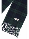 Drold Monsieur Unisex Tartan Check Scarf Muffler - DROLE DE MONSIEUR - BALAAN 4