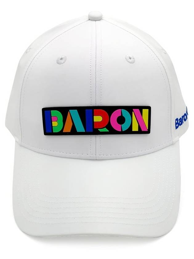 Baron x Steven Wilson collaboration golf capwhite - BARONGOLF - BALAAN 1