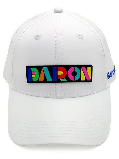 Baron x Steven Wilson collaboration golf capwhite - BARONGOLF - BALAAN 1