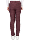 Golf Indie Stretch MLM 2C AT19 BURGUNDY Men s Padded Pants - MARK & LONA - BALAAN 5