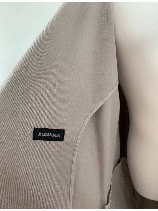 Event Special Price Cotton Barbary Coat 50 - JIL SANDER - BALAAN 7