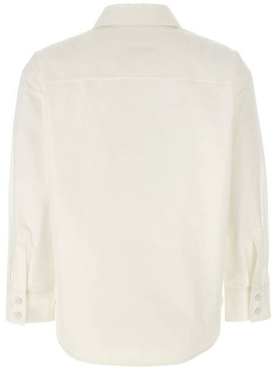 Jil Sander Poplin Shirt - JIL SANDER - BALAAN 2