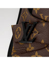 Men s Sandals LV Easy Mule Brown Black Logo - LOUIS VUITTON - BALAAN 6