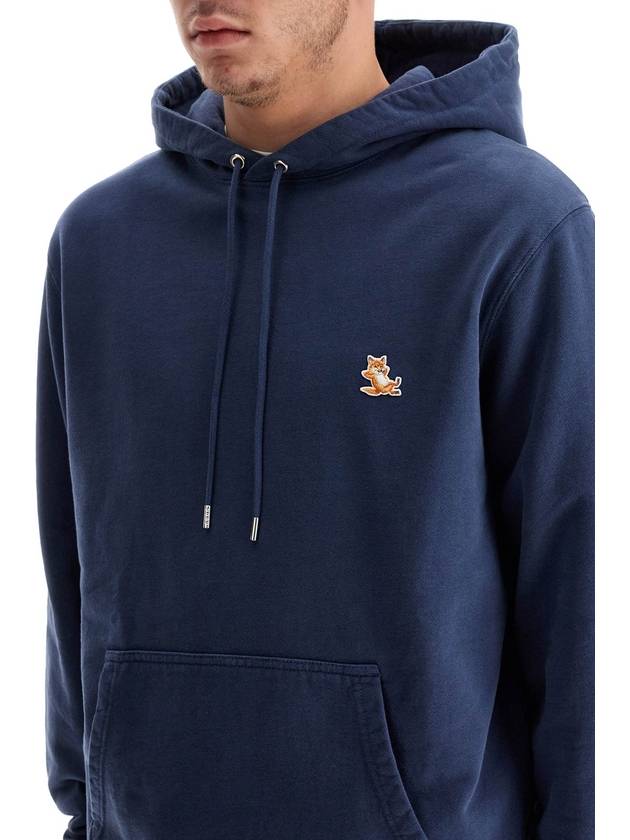 Chillax Patch Regular Hoodie Blue - MAISON KITSUNE - BALAAN 5