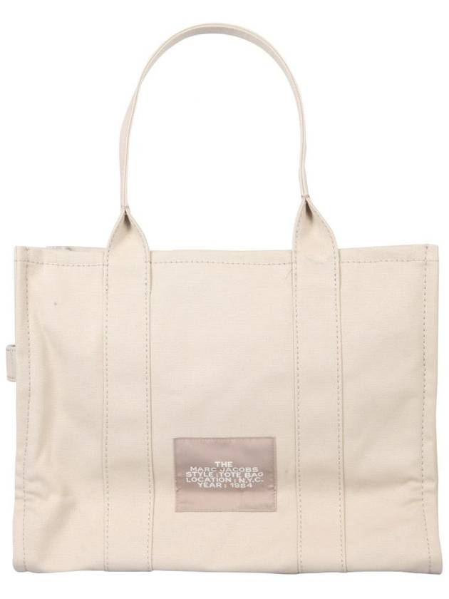 Signature Logo Tote Bag Beige - MARC JACOBS - BALAAN 10