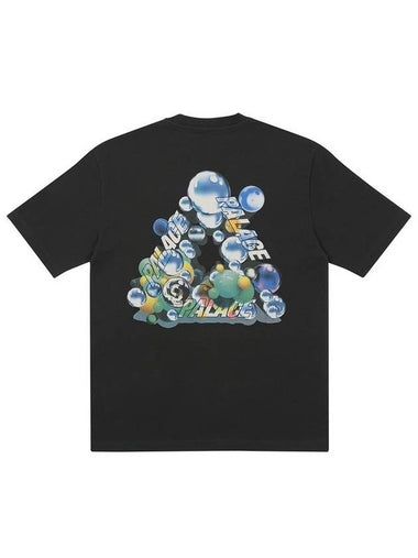 Bubbling TShirt Black - PALACE - BALAAN 1