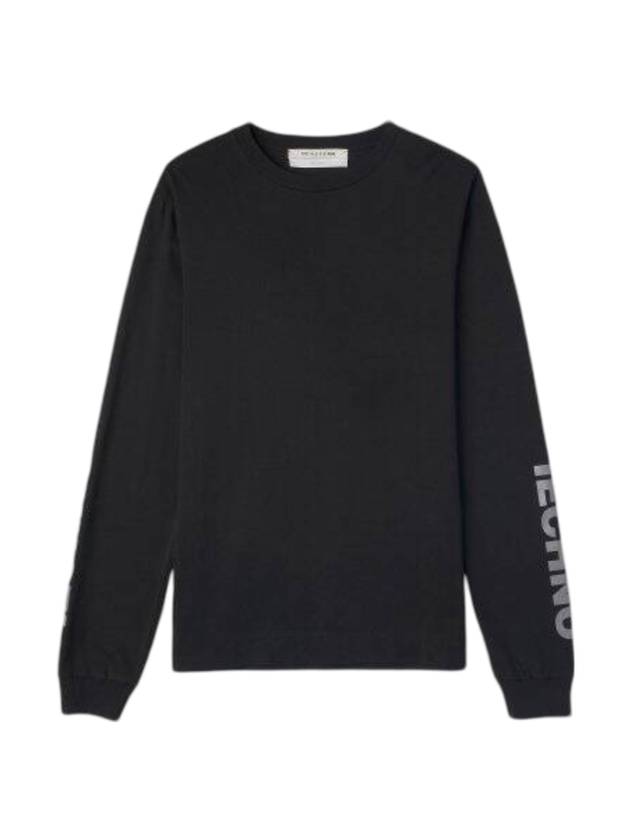 Techno Long Sleeve T-Shirt Black - 1017 ALYX 9SM - BALAAN 1