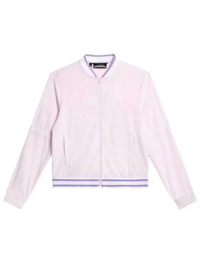 Rae Terry Jacket Cradle Pink - J.LINDEBERG - BALAAN 2