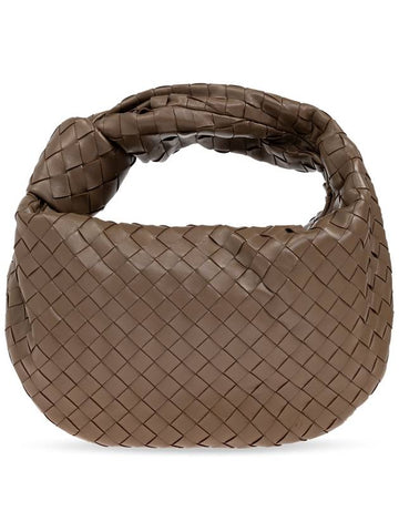 Bottega Veneta Handbag Jodie Small, Women's, Brown - BOTTEGA VENETA - BALAAN 1