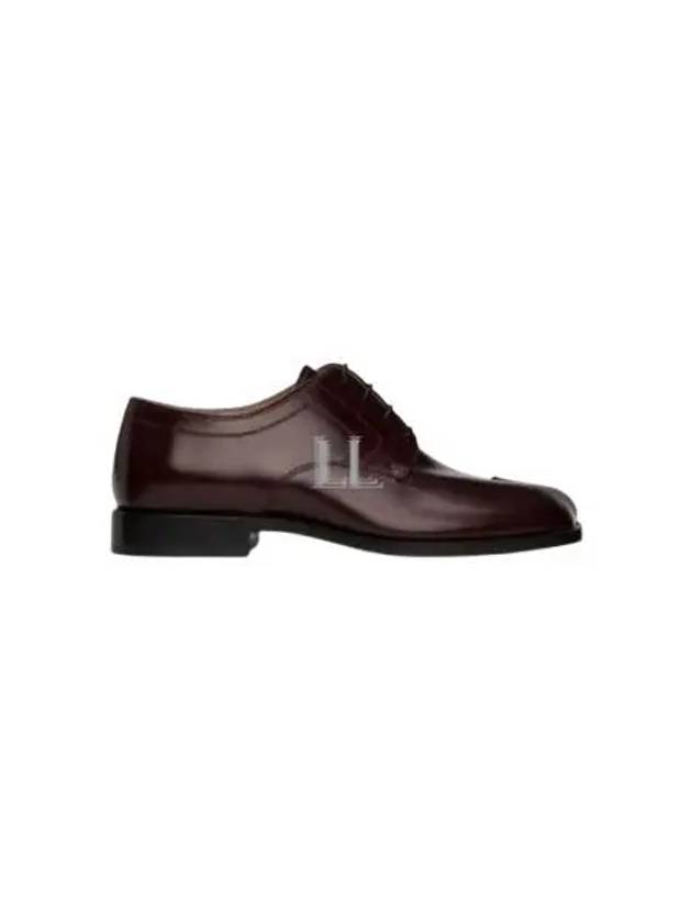 Tabi Lace Up Derby Bordeaux - MAISON MARGIELA - BALAAN 2