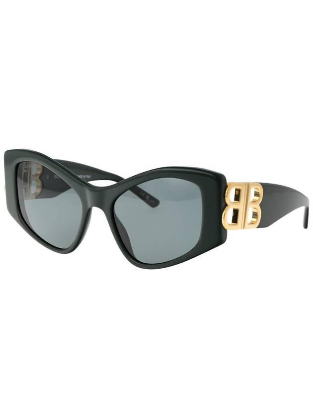 Sunglasses BB0287S 005 GREEN - BALENCIAGA - BALAAN 3