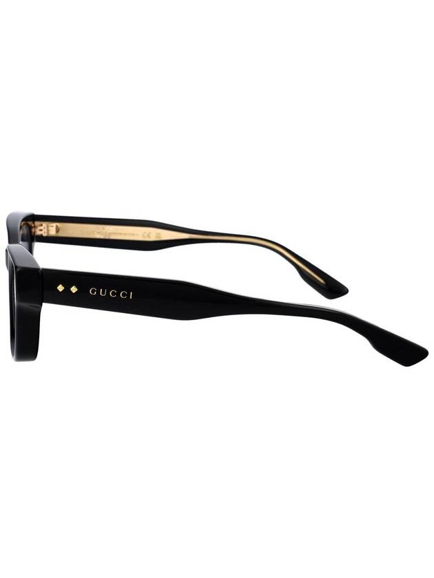 Sunglasses 00 538189511 GG1533OA 001 BLACK - GUCCI - BALAAN 4