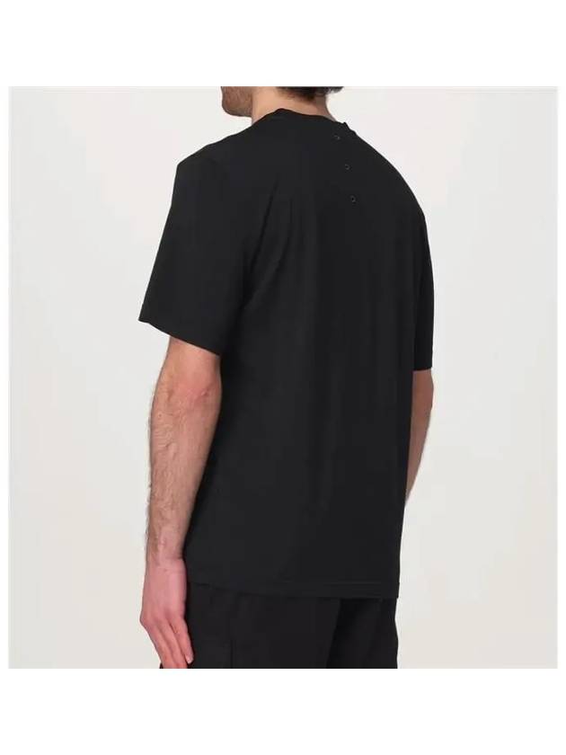 24SS logo patch short sleeve tshirt black - PREMIATA - BALAAN 3