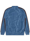 Butterfly Embroider Track Jacket Blue - NEEDLES - BALAAN 3