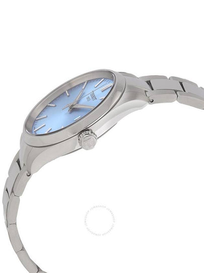 Tissot PR 100 Quartz Ice Blue Dial Ladies Watch T1502101135100 - TISSOT - BALAAN 2